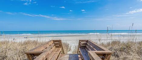 Beach nearby