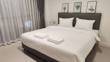 Kamar Single Basic, pemandangan kota