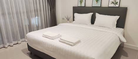 Chambre Simple, vue ville