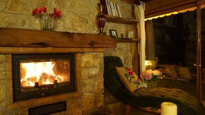 Maison, 4 chambres, balcon, vue jardin | Intérieur