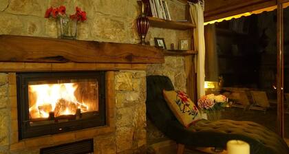 Luxurious Holiday House in Ege Bölgesi With Stunning Views