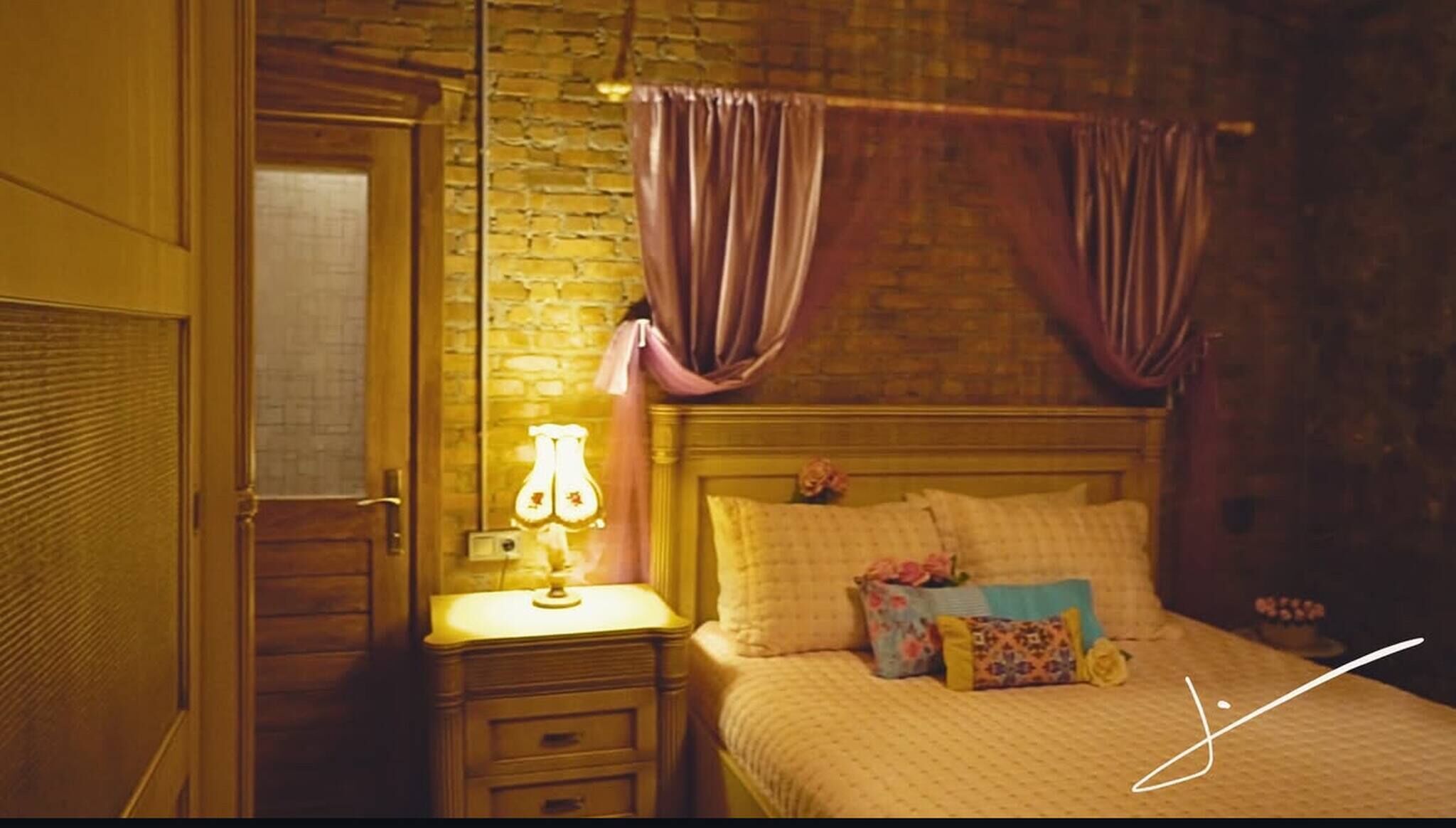 Ferienhaus, 4 Schlafzimmer, Balkon, Gartenblick