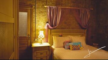 Ferienhaus, 4 Schlafzimmer, Balkon, Gartenblick