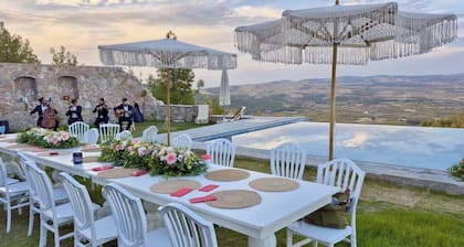 Luxurious Holiday House in Ege Bölgesi With Stunning Views