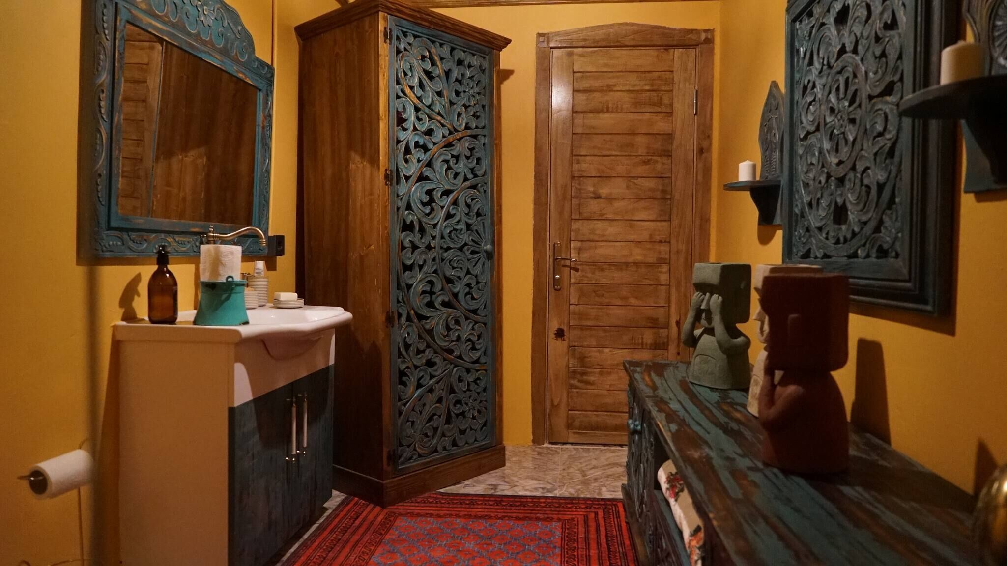 House, 4 Bedrooms, Balcony, Garden View | Bathroom