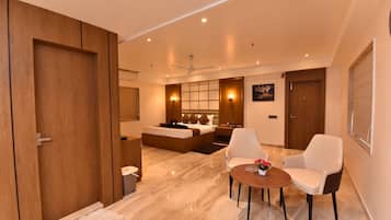 Quarto casal luxo | Parte interna