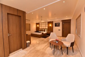 Habitación Deluxe doble | Interior