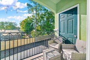Terrace/patio - Legacy Villa 1304 Just a short walk to the beach! (Gulfport)