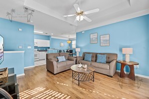 Área de sala de estar