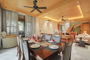 Dining - ELIVAAS 4 BHK Kavya Villa With Lounge  (Kasauli)