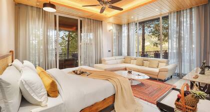 ELIVAAS 4 BHK Kavya Villa With Lounge
