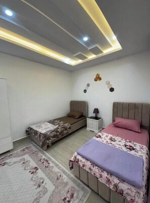 3 dormitorios, tabla de planchar con plancha, wifi y ropa de cama