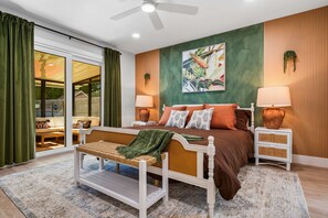 4 habitaciones, cuna de viaje, wifi gratis y ropa de cama 