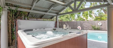 Bubbelpool utomhus