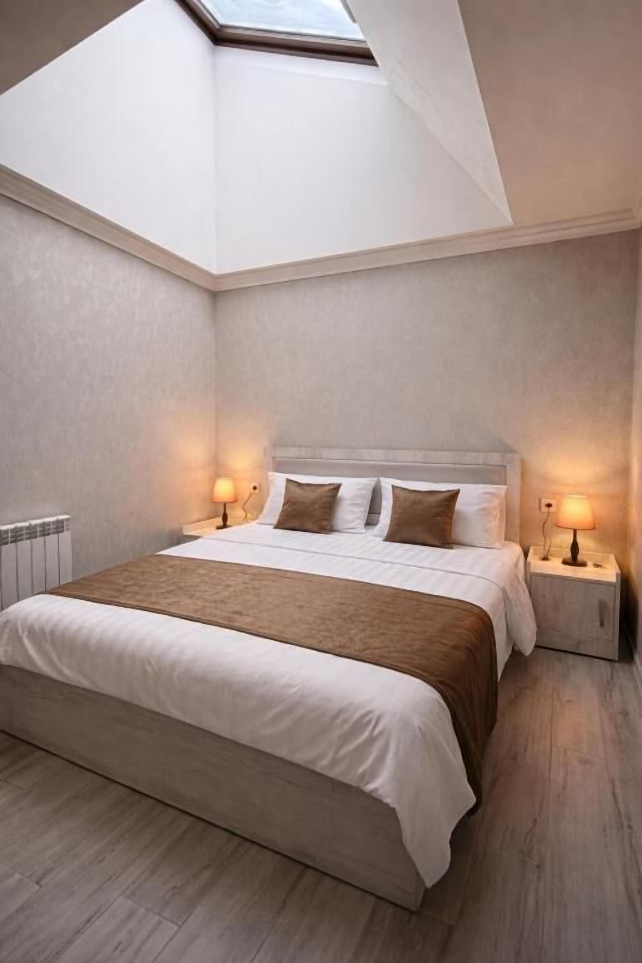 Doppia Comfort, balcone, vista città