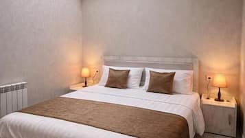 Doppia Comfort, balcone, vista città