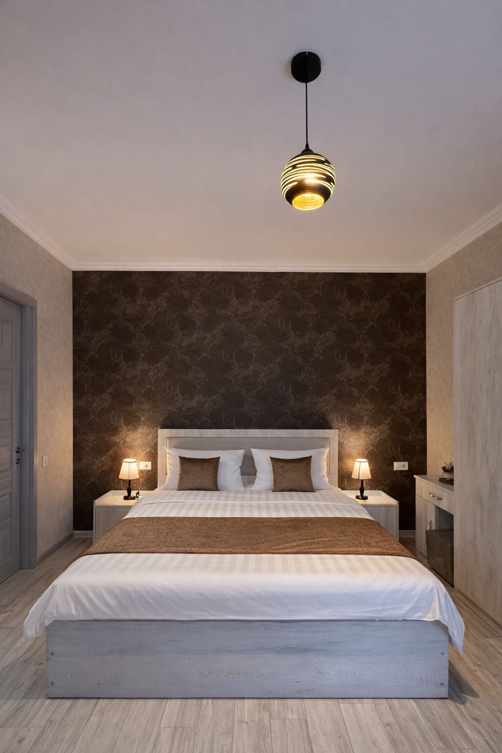 Comfort-Doppelzimmer, Balkon, Stadtblick