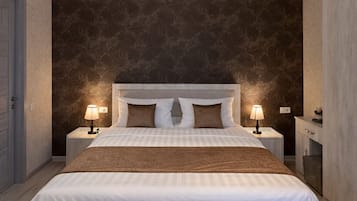 Comfort Double Room, Balcony, City View