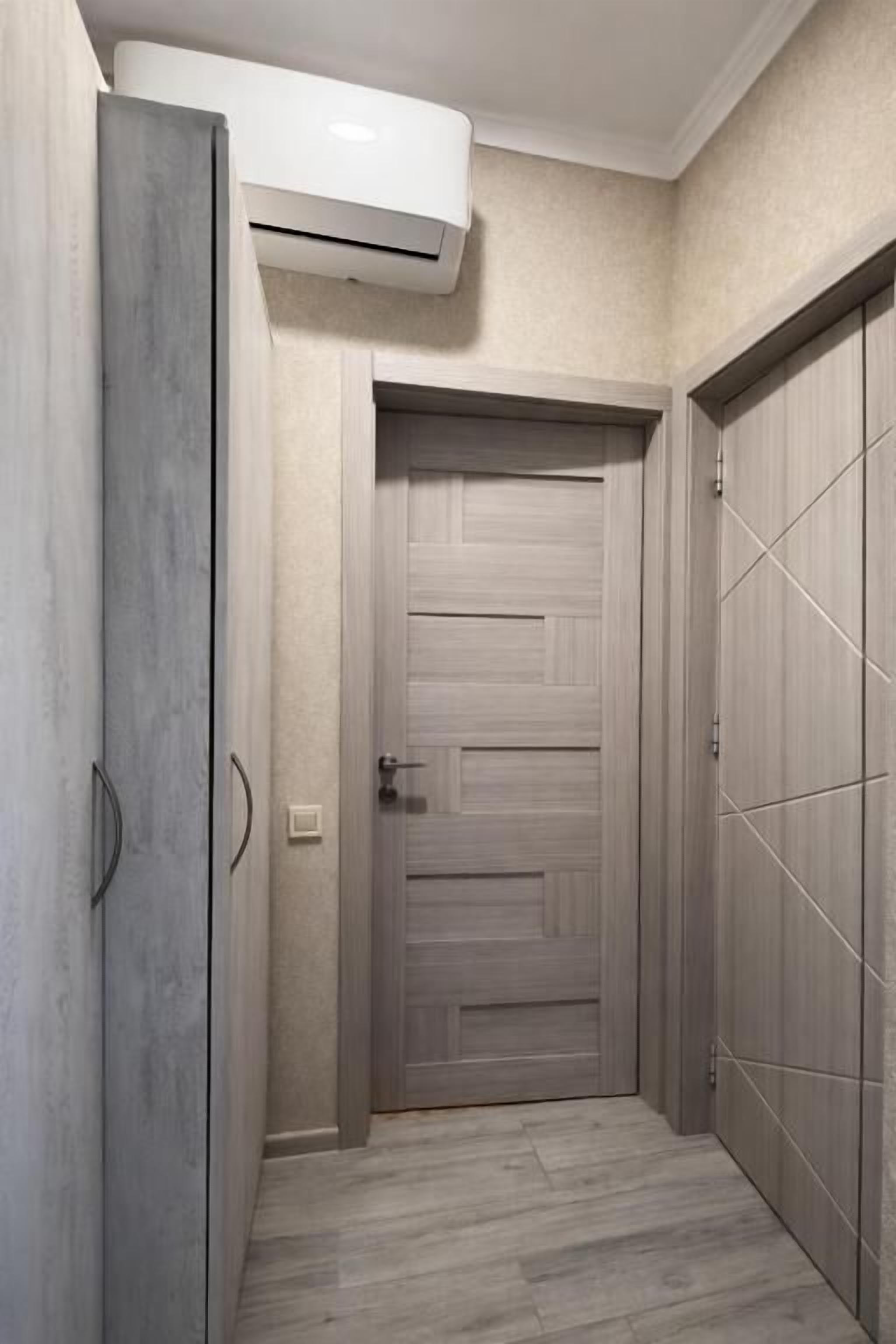 Doppia Comfort, balcone, vista città | Interni