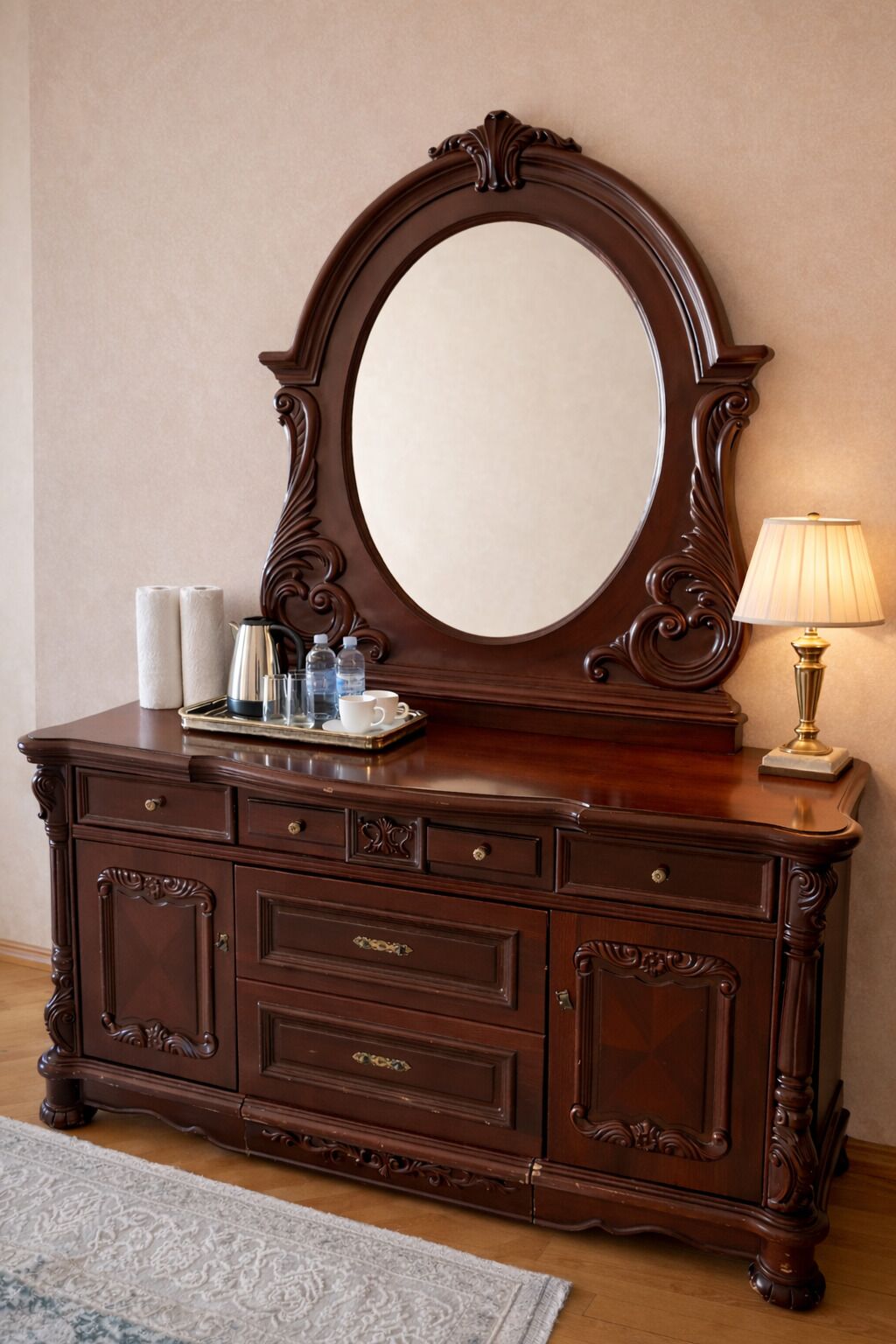 Doppia Comfort, balcone, vista città | Interni