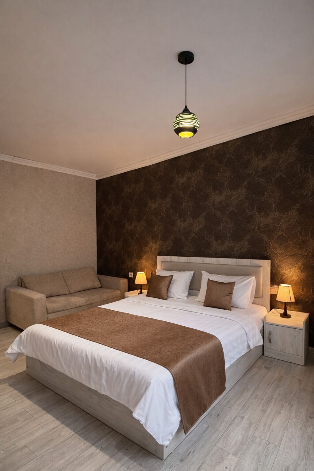 Doppia Comfort, balcone, vista città