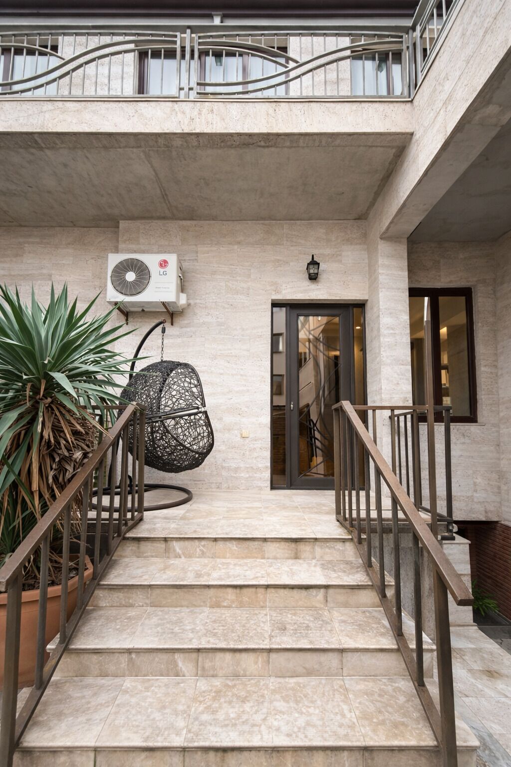 Comfort Double Room, Balcony, City View | Exterior detail