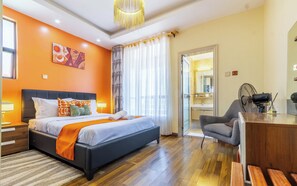 3 bedrooms, iron/ironing board, WiFi, bed sheets - 3-bedroom apartment in wonderful Nairobi with indoor pool and garden (Nairobi)