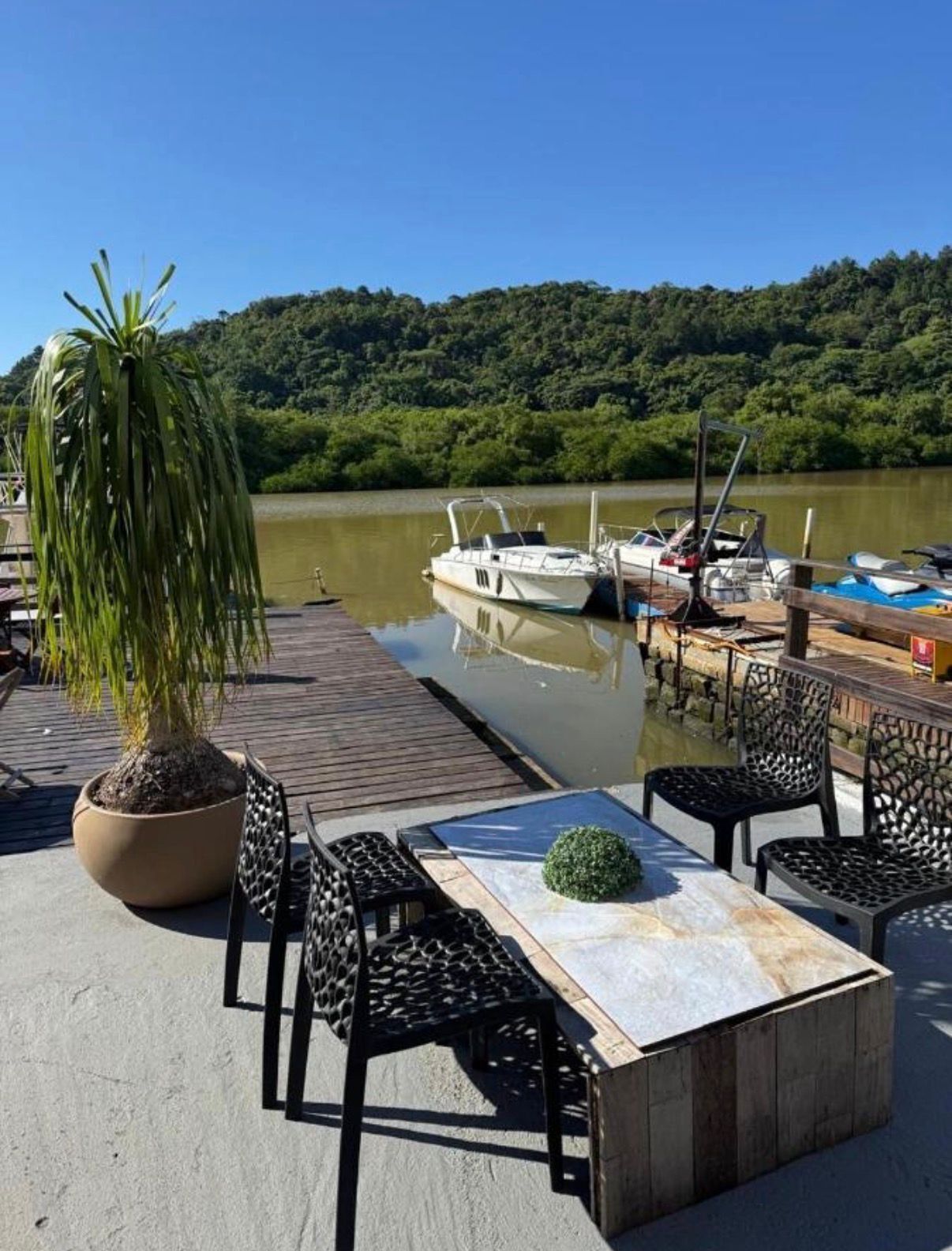 Restaurante al aire libre