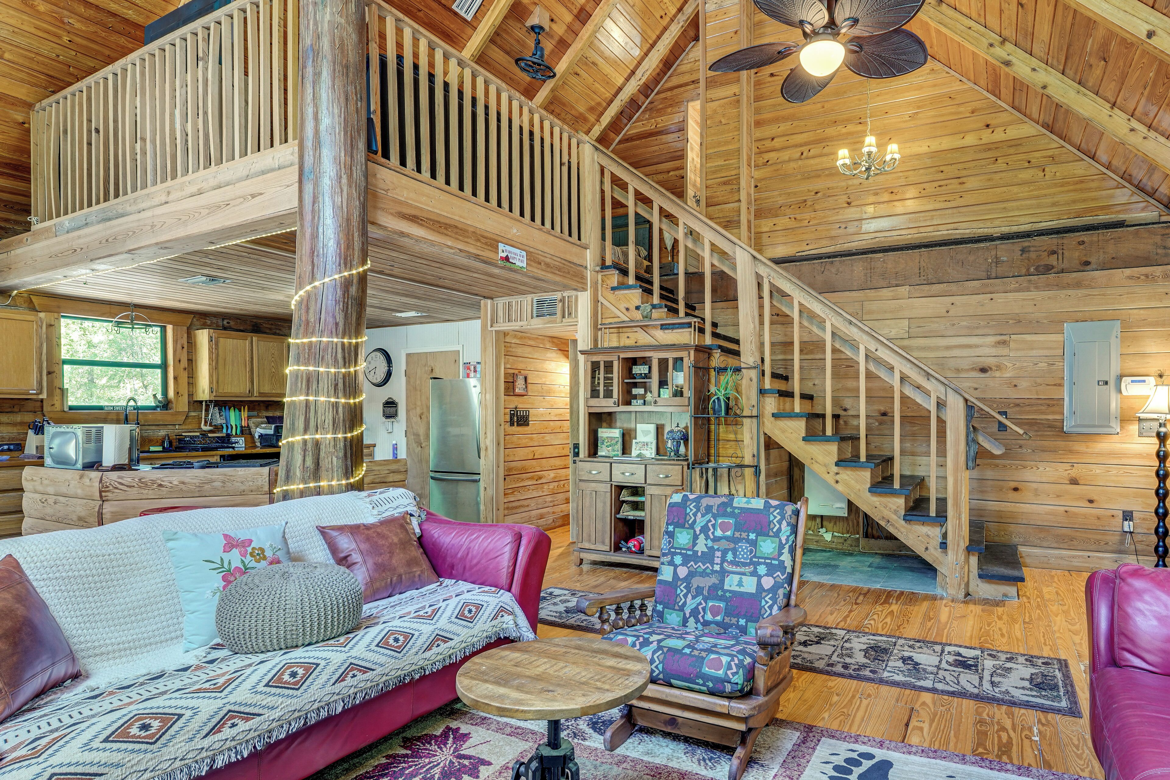 المنشأة من الداخل