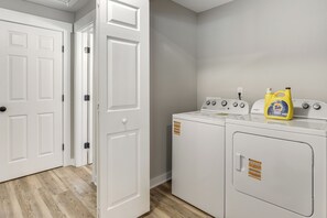 House (2 Bedrooms) | Interior - Peek-a-boo Water Views! Port Haywood Home w/ Yard (Port Haywood)