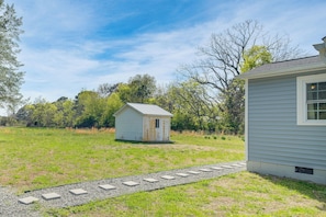 House (2 Bedrooms) | Interior - Peek-a-boo Water Views! Port Haywood Home w/ Yard (Port Haywood)