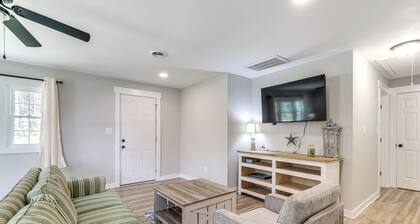 Peek-a-boo Water Views! Port Haywood Home w/ Yard