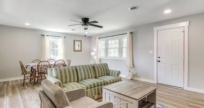 Peek-a-boo Water Views! Port Haywood Home w/ Yard