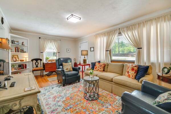 Near Horse Shows & Events! Blissful Tryon Cottage - Tryon, NC