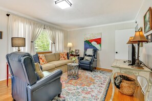 Cottage (3 Bedrooms) | Interior - Near Horse Shows & Events! Blissful Tryon Cottage (Tryon)