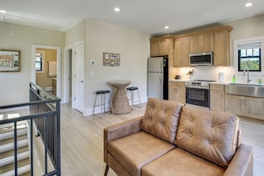 House (1 Bedroom) | Interior - Walkable North Georgia Hideaway! Modern Suite (Ball Ground)