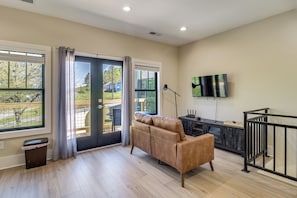 House (1 Bedroom) | Interior - Walkable North Georgia Hideaway! Modern Suite (Ball Ground)
