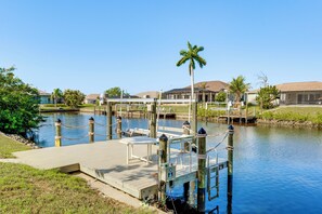 House (3 Bedrooms) | Interior - Boat Slip & Pool: Port Charlotte Waterfront Oasis (Port Charlotte)