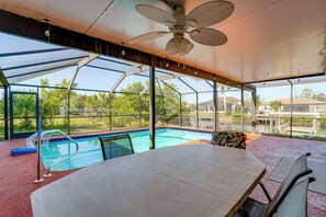 House (3 Bedrooms) | Interior - Boat Slip & Pool: Port Charlotte Waterfront Oasis (Port Charlotte)