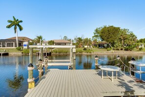 House (3 Bedrooms) | Interior - Boat Slip & Pool: Port Charlotte Waterfront Oasis (Port Charlotte)
