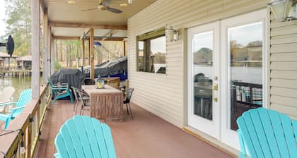 Wake Up on the Water! Lake Tyler East Hideaway
