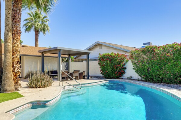 Families Welcome! Desert Oasis 3 Mi To Old Town - Tempe, AZ