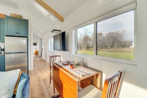 House (2 Bedrooms) | Interior - Little Blue Cabin! Country Stay Near Williamsport (Allenwood)