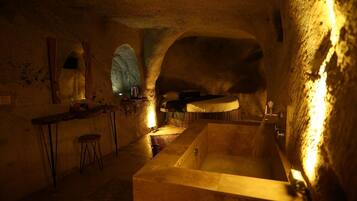 Dobbeltrom – superior, privat basseng | Spa