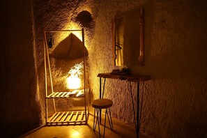 Superior-Doppelzimmer, eigener Pool | Innenbereich