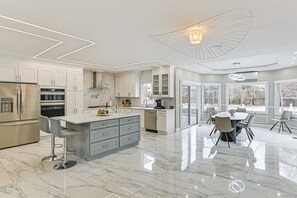 House (Multiple Bedrooms) | Interior - Game Room, Hot Tub! Family Getaway in Bayshore (Bay Shore)