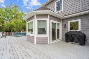 House (Multiple Bedrooms) | Interior - Game Room, Hot Tub! Family Getaway in Bayshore (Bay Shore)