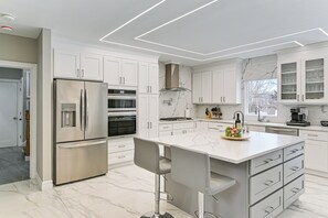 House (Multiple Bedrooms) | Interior - Game Room, Hot Tub! Family Getaway in Bayshore (Bay Shore)