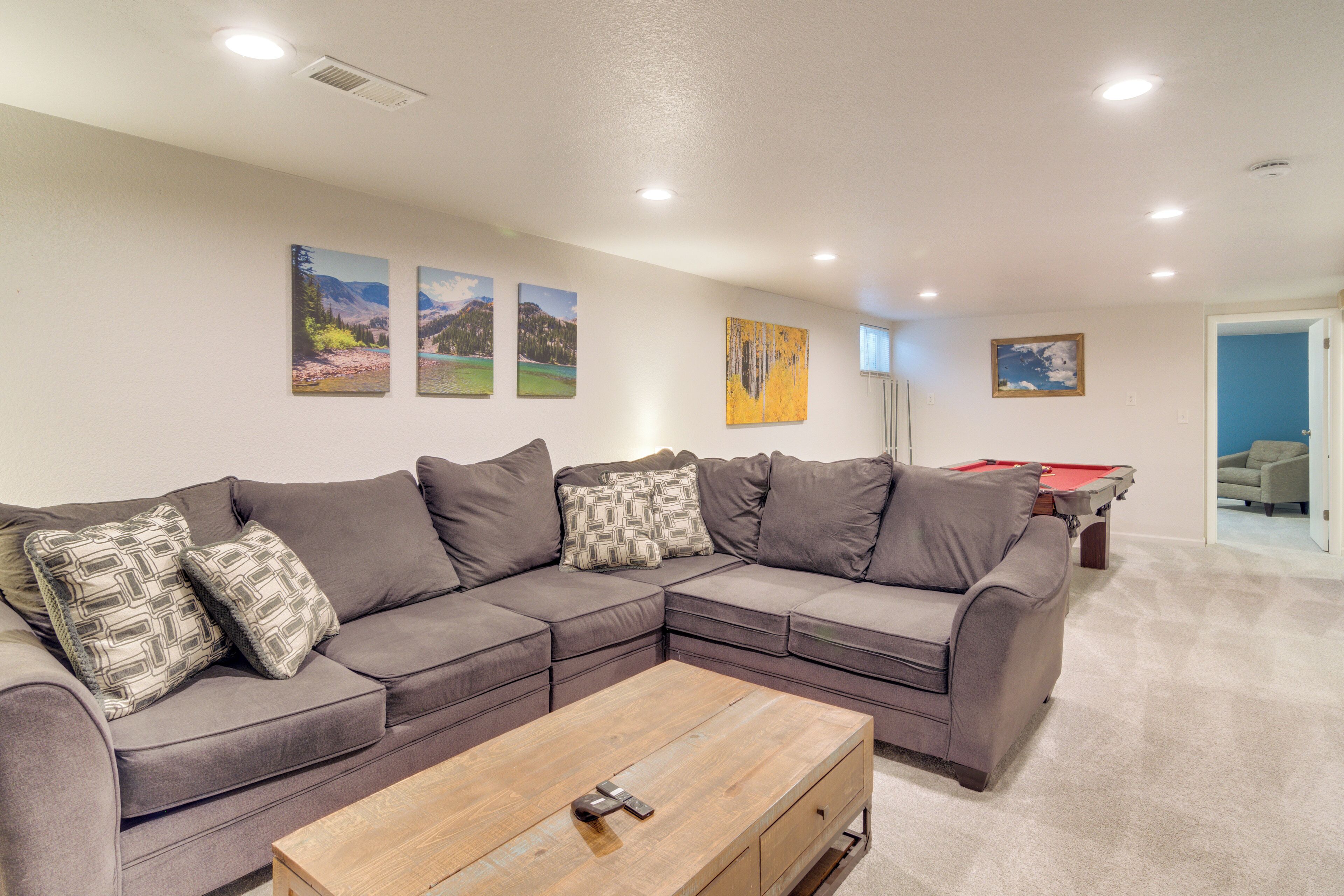House (2 Bedrooms) | Interior