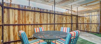 Explore Dtwn Burkburnett! Industrial Apt w/ Patio